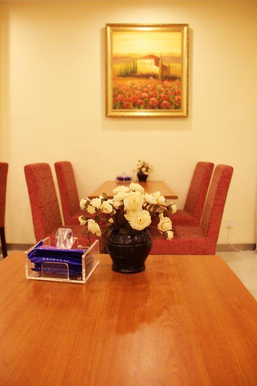 Hanting Hotel Changzhou Xinbei Wanda Extérieur photo
