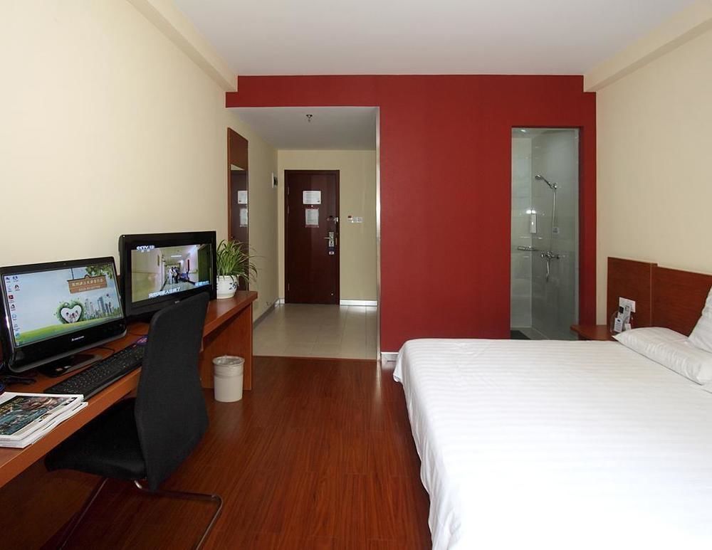 Hanting Hotel Changzhou Xinbei Wanda Extérieur photo